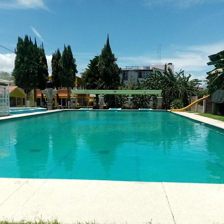 Hotel Cipreses إكسميكيلبان المظهر الخارجي الصورة