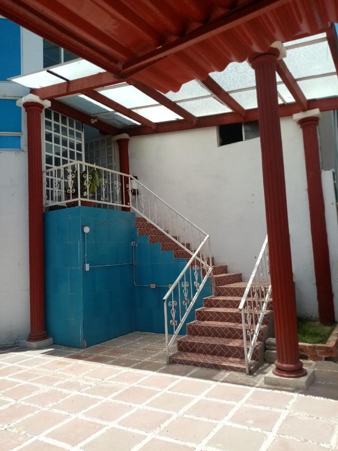 Hotel Cipreses إكسميكيلبان المظهر الخارجي الصورة