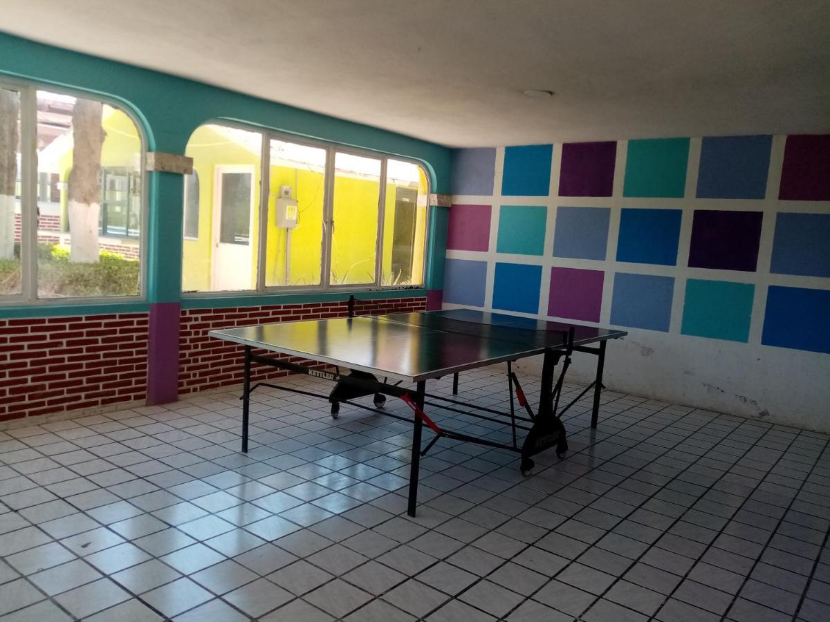 Hotel Cipreses إكسميكيلبان المظهر الخارجي الصورة