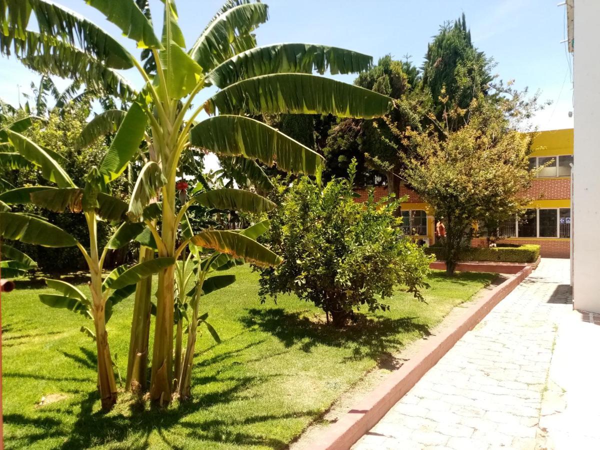 Hotel Cipreses إكسميكيلبان المظهر الخارجي الصورة