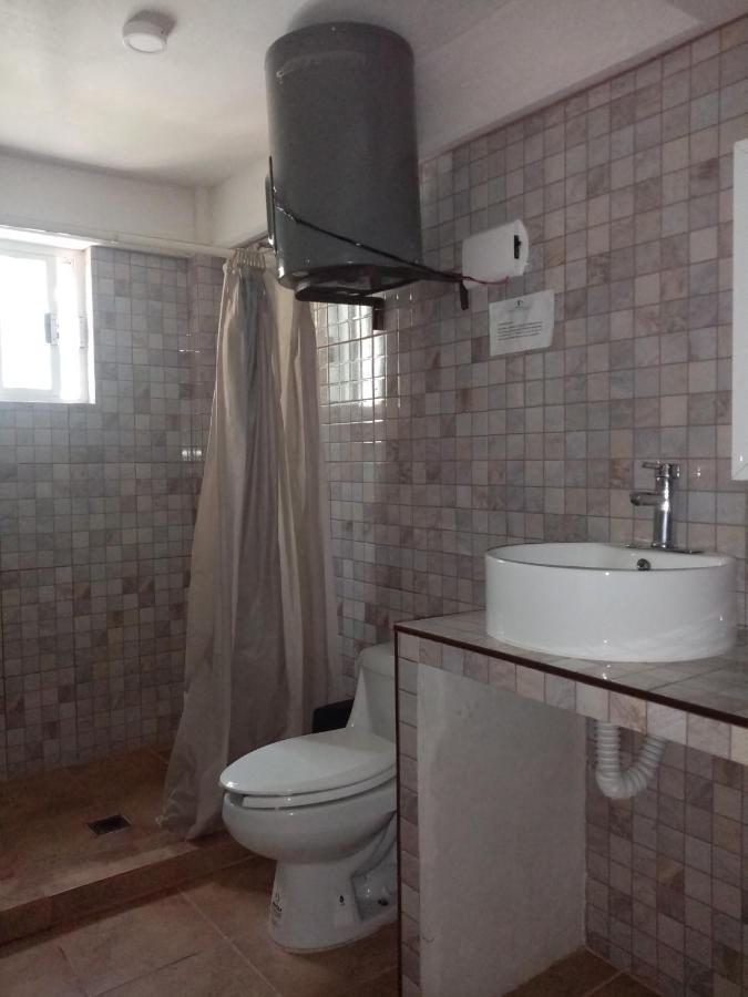 Hotel Cipreses إكسميكيلبان المظهر الخارجي الصورة