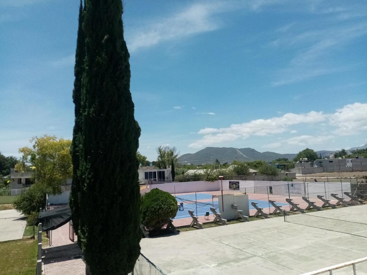 Hotel Cipreses إكسميكيلبان المظهر الخارجي الصورة