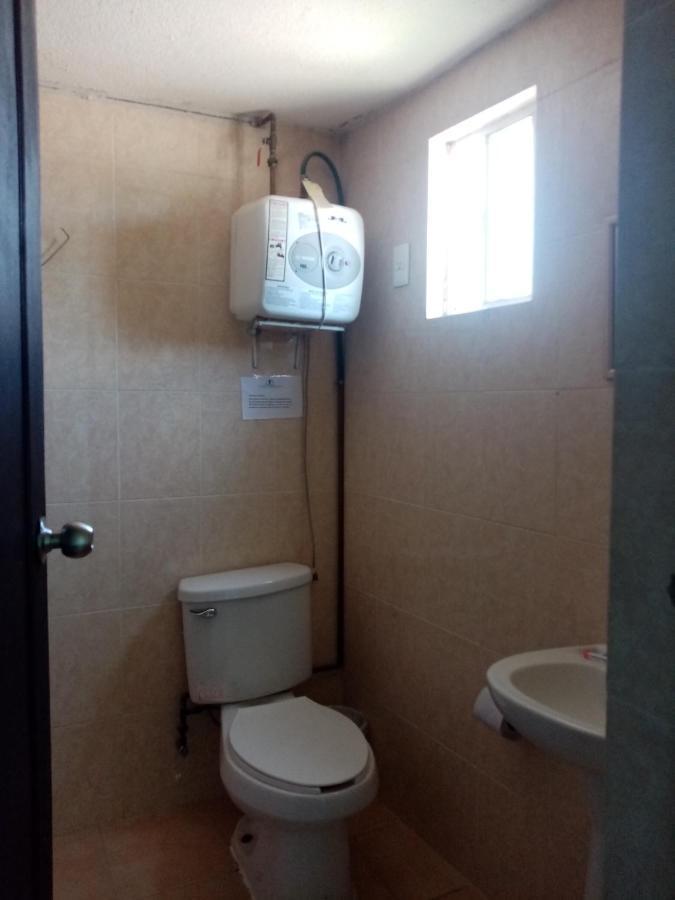 Hotel Cipreses إكسميكيلبان المظهر الخارجي الصورة